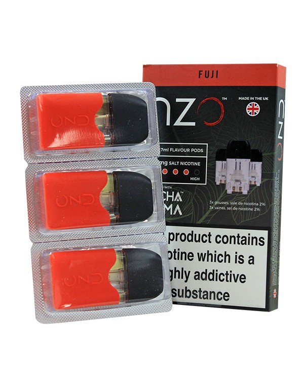 Red Liquids NZO Fuji Pod 1.7ml 3pcs