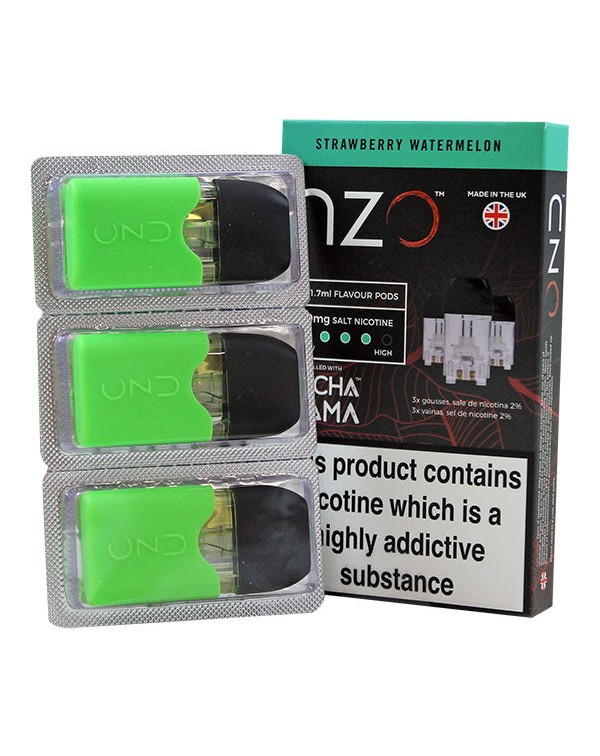 Red Liquids NZO Strawberry Watermelon Pod 1.7ml 3p...