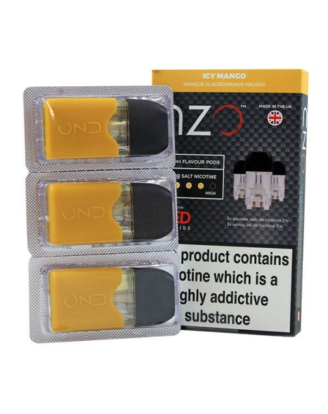 Red Liquids NZO Icy Mango Pod 1.7ml 3pcs