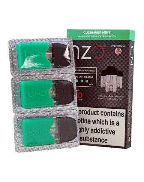 Red Liquids NZO Cucumber Mint Pod 1.7ml 3pcs