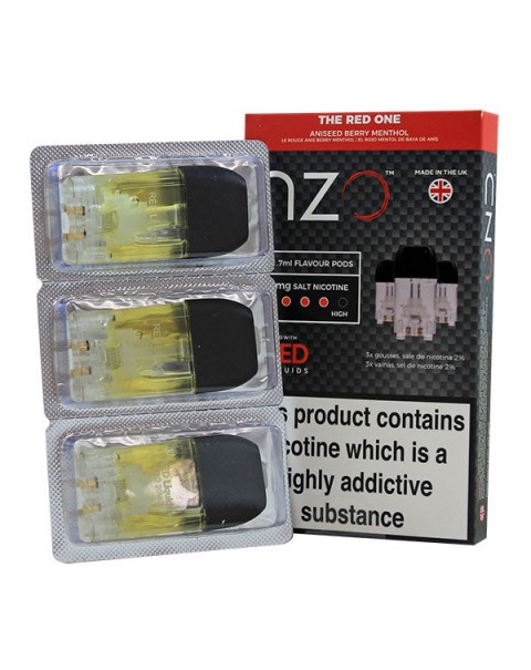 Red Liquids NZO The Red One Pod 1.7ml 3pcs 10mg