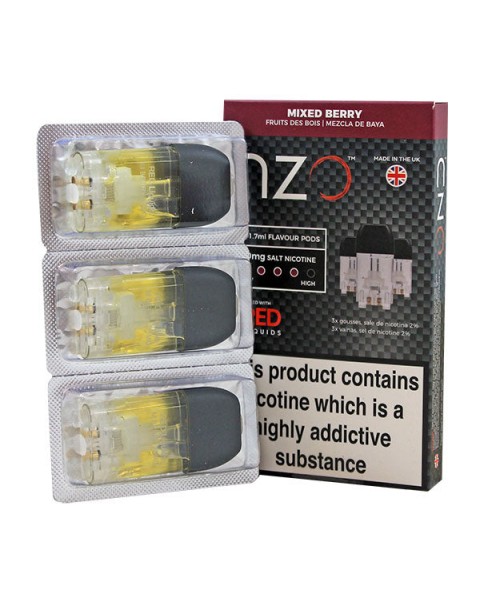 Red Liquids NZO Mixed Berries Pod 1.7ml 3pcs 10mg