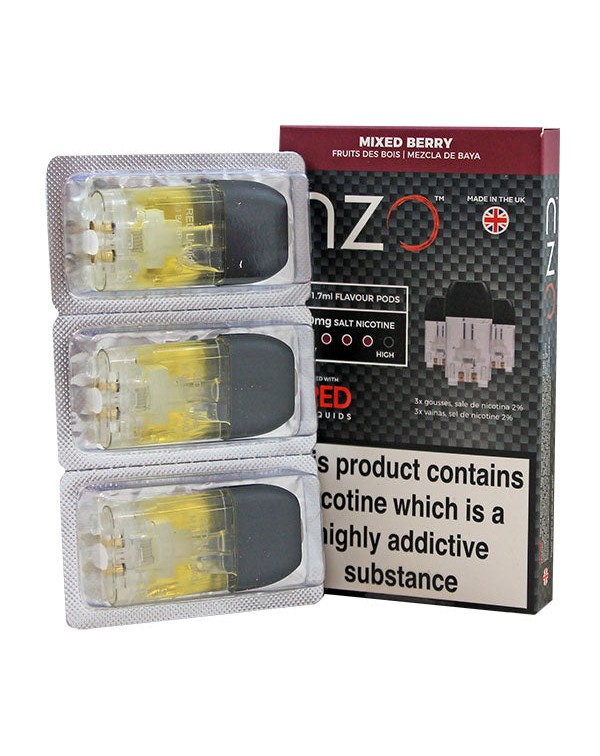 Red Liquids NZO Mixed Berries Pod 1.7ml 3pcs 10mg