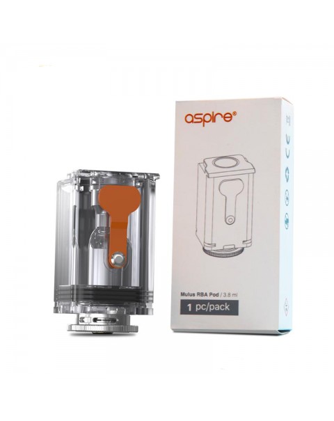 Aspire Mulus RBA Pod (1 Pack)