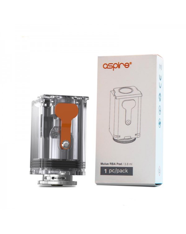 Aspire Mulus RBA Pod (1 Pack)