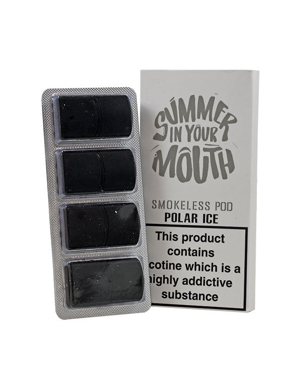 Summer In Your Mouth Polar Ice Smokeless Pod 4 x 1...