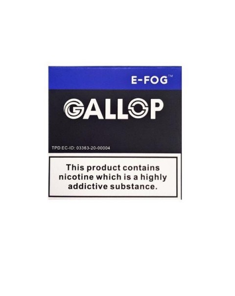 E-FOG Gallop Replacement Pod 1pcs