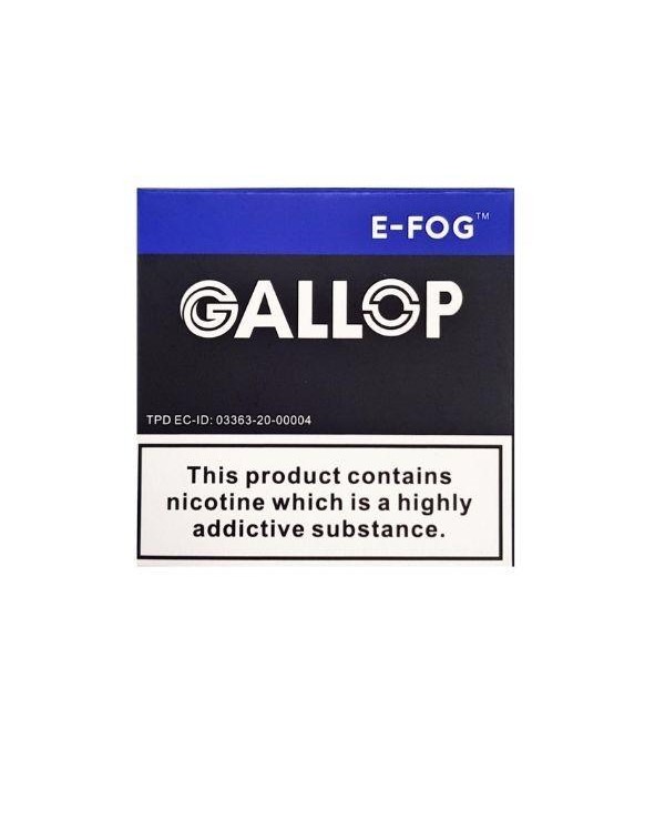 E-FOG Gallop Replacement Pod 1pcs