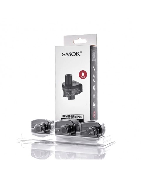 Smok RPM80 Pods 3Pk Coils Not Included