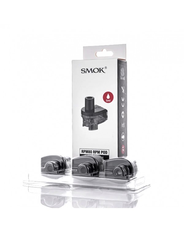 Smok RPM80 Pods 3Pk Coils Not Included