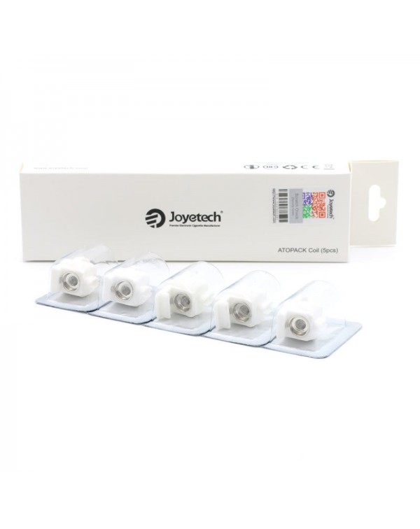 Joyetech Atopack Replacement Coils 5 Pack - 0.25oh...