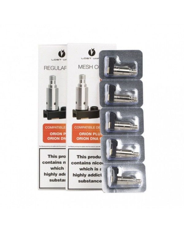 Lost Vape Orion Plus Replacement Coils 5 Pack