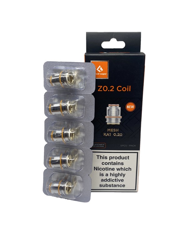 Geekvape Z Replacement Coils 5 Pack