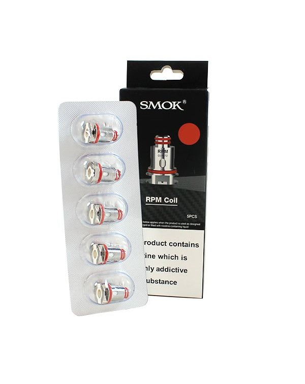 Smok RPM Replacement Coils 5 Pack