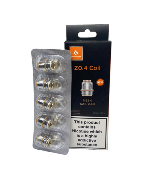 Geekvape Z Replacement Coils 5 Pack