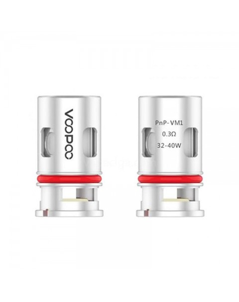 Voopoo PNP-VM1 Replacement Coils 5 Pack