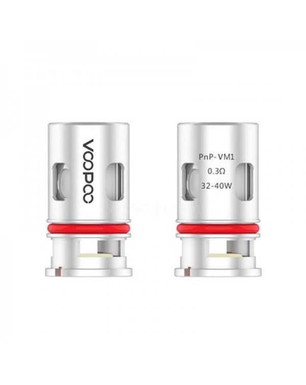 Voopoo PNP-VM1 Replacement Coils 5 Pack