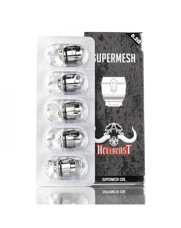 Hellvape Hellbeast Replacement Coils 5 Pack - 0.2o...