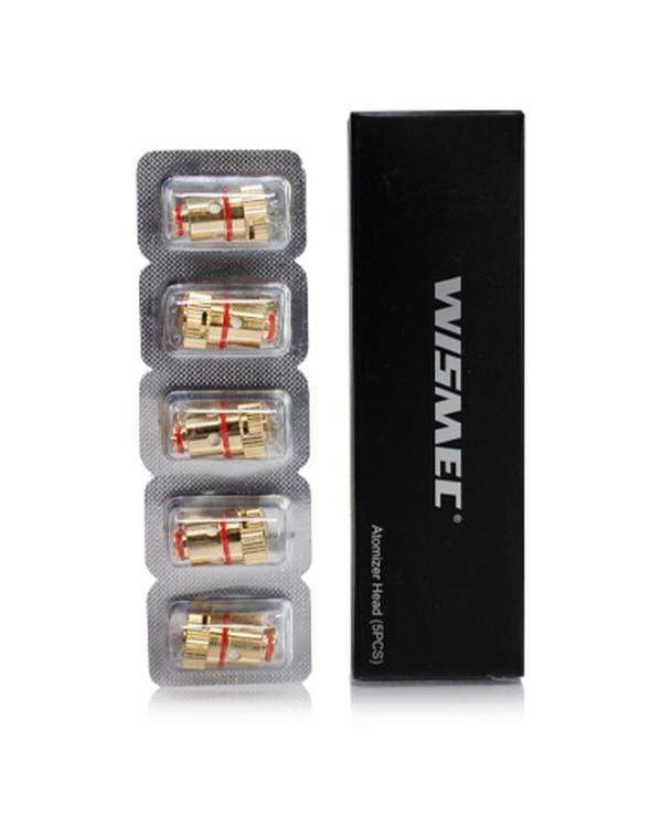 Wismec WV Replacement Coils 5 Pack