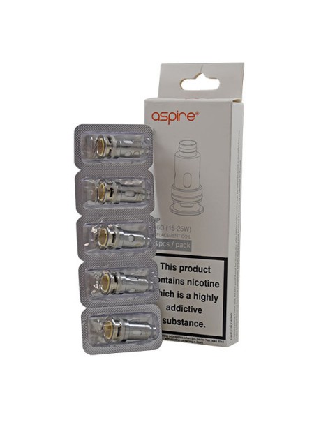 Aspire BP Replacement Coils 5 Pack