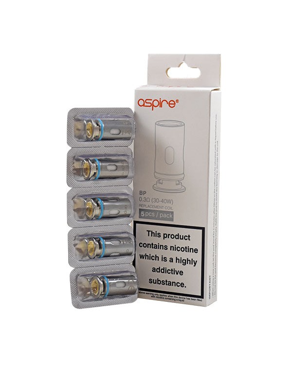 Aspire BP Replacement Coils 5 Pack