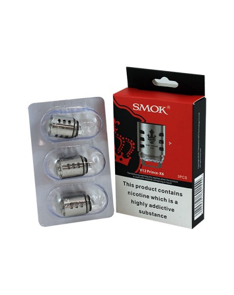 Smok V12 P-Tank Replacement Coils 3 Pack