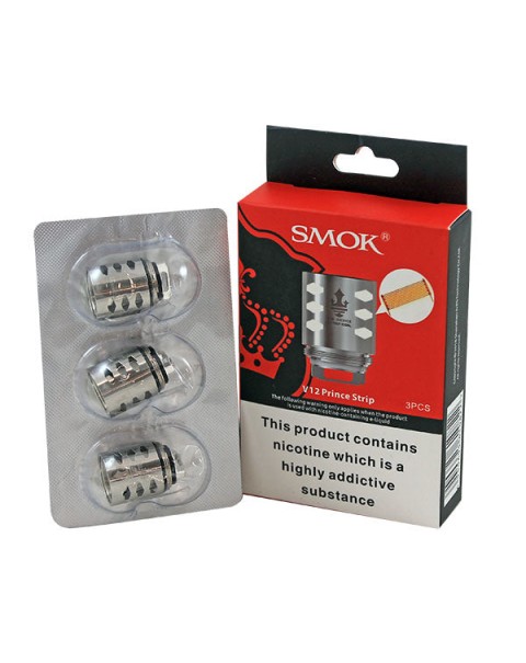 Smok V12 P-Tank Replacement Coils 3 Pack