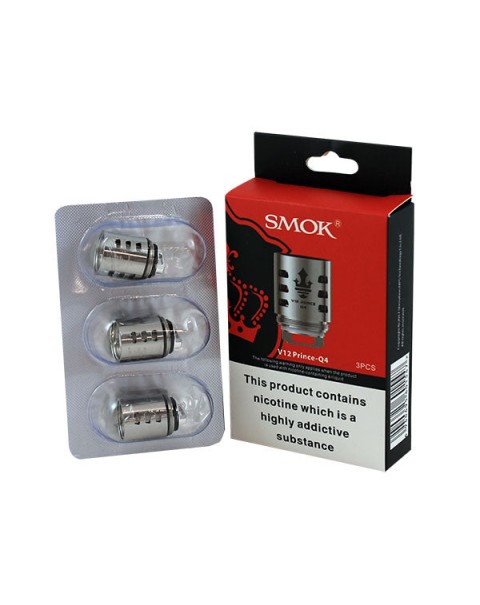 Smok V12 P-Tank Replacement Coils 3 Pack