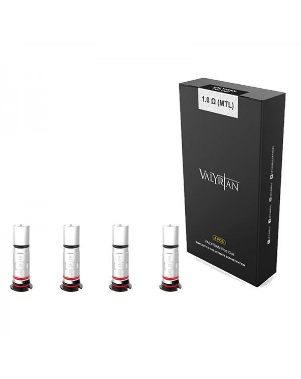 Uwell Valyrian Pod Replacement Coils 4 Pack