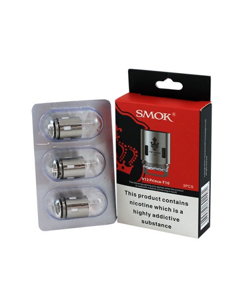 Smok V12 P-Tank Replacement Coils 3 Pack