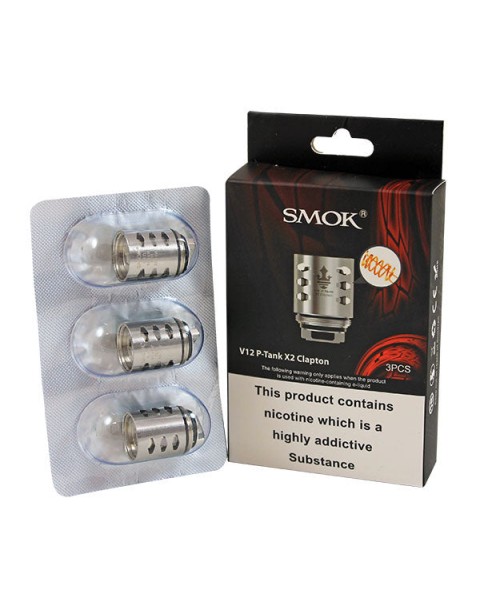 Smok V12 P-Tank Replacement Coils 3 Pack