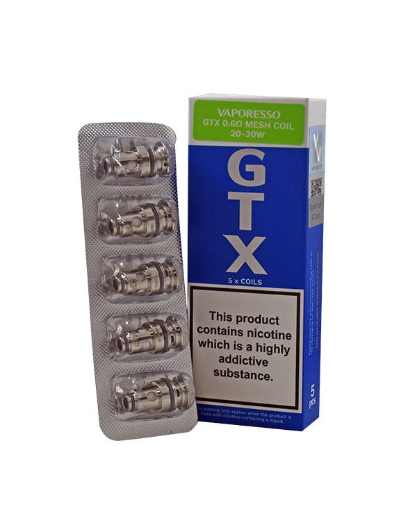 Vaporesso GTX Replacement Coils 5 Pack
