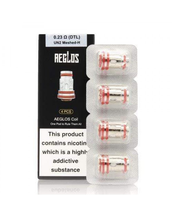 Uwell Aeglos Replacement Coils 4 Pack