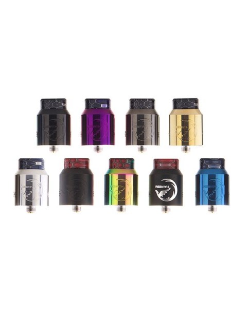 Dead Rabbit Hellvape Rebirth RDA Atomiser