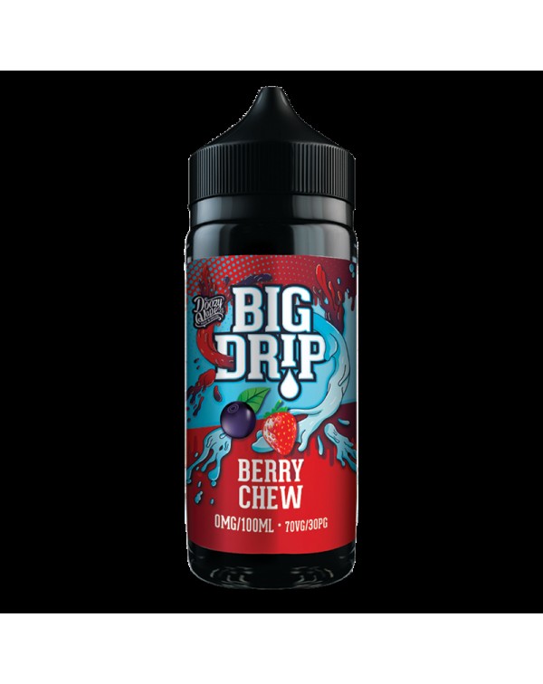 Doozy Vape Big Drip Berry Chew 0mg 100ml Short Fil...