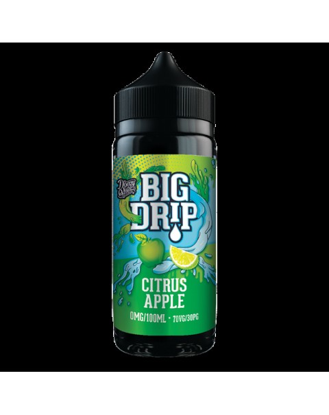 Doozy Vape Big Drip Citrus Apple 0mg 100ml Short Fill E-Liquid