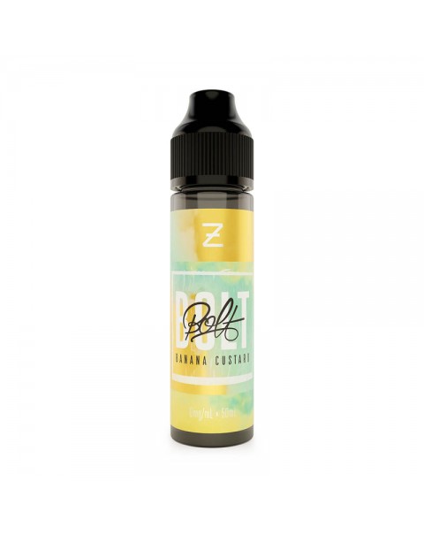 Zeus Juice Bolt: Banana Custard 0mg 50ml Short Fill E-Liquid