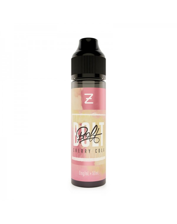 Zeus Juice Bolt: Cherry Cola 0mg 50ml Short Fill E...