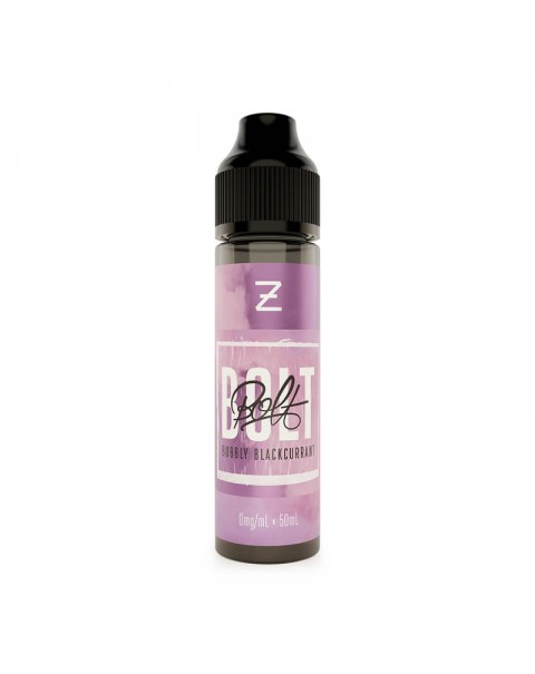 Zeus Juice Bolt: Bubbly Blackcurrant 0mg 50ml Short Fill E-Liquid