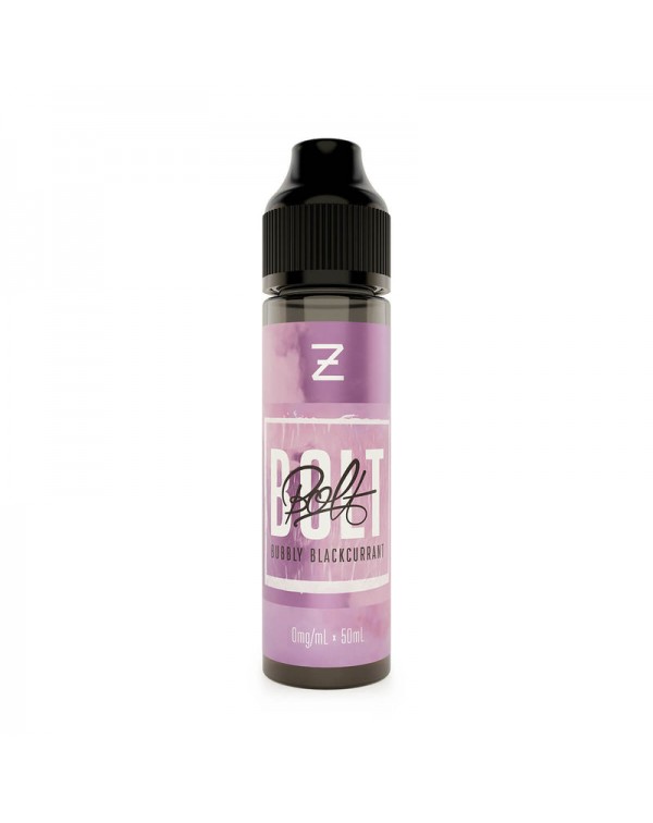 Zeus Juice Bolt: Bubbly Blackcurrant 0mg 50ml Shor...