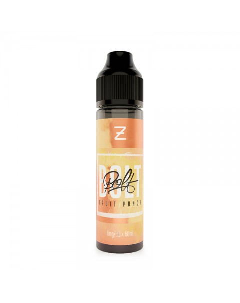 Zeus Juice Bolt: Fruit Punch 0mg 50ml Short Fill E-Liquid