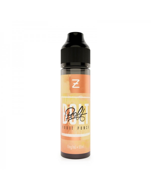 Zeus Juice Bolt: Fruit Punch 0mg 50ml Short Fill E...