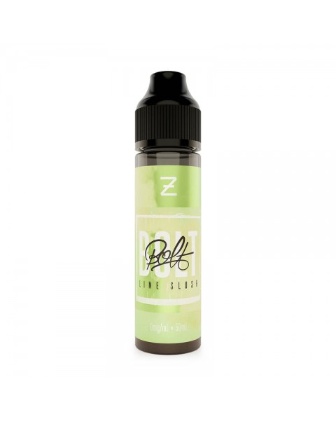 Zeus Juice Bolt: Lime Slush 0mg 50ml Short Fill E-Liquid