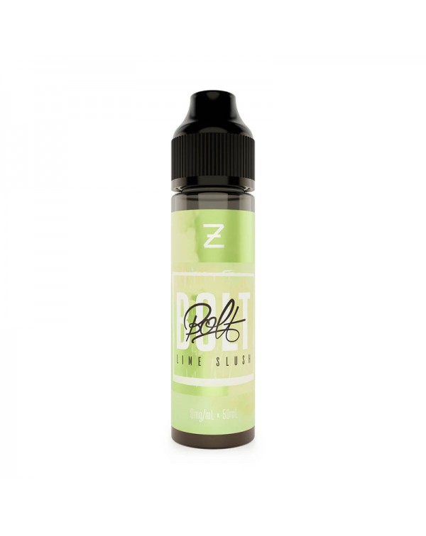 Zeus Juice Bolt: Lime Slush 0mg 50ml Short Fill E-...