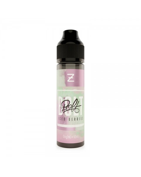 Zeus Juice Bolt: Iced Berries 0mg 50ml Short Fill E-Liquid