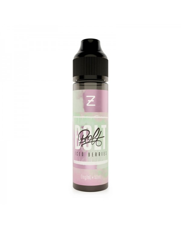 Zeus Juice Bolt: Iced Berries 0mg 50ml Short Fill ...