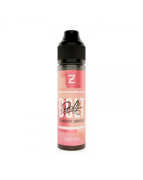 Zeus Juice Bolt: Strawberry Shortcake 0mg 50ml Short Fill E-Liquid