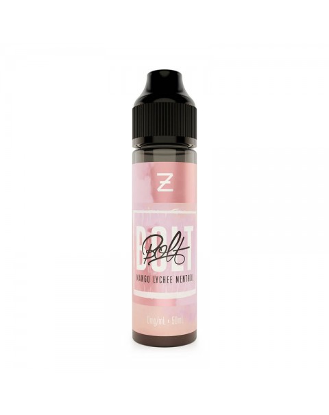 Zeus Juice Bolt: Mango Lychee Menthol 0mg 50ml Short Fill E-Liquid