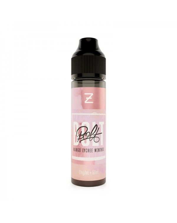 Zeus Juice Bolt: Mango Lychee Menthol 0mg 50ml Sho...