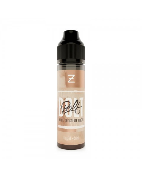 Zeus Juice Bolt: White Chocolate Mocha 0mg 50ml Short Fill E-Liquid